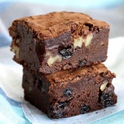 Raisin Brownie