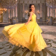 Emma Watson&#39;s Regal Yellow Ball Gown- Beauty and the Beast Live Action