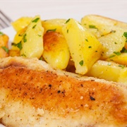 Fish and Potatoes