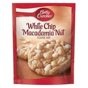 Betty Crocker White Chocolate Macadamia Nut Cookies
