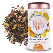 Pinky Up Autumn Spice Latte Tea