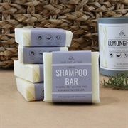 Use Shampoo Bars and Soap
