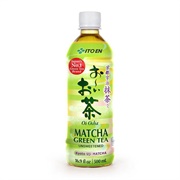 Ito En Unsweetened Matcha Green Tea