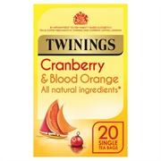 Twinings Cranberry & Blood Orange Tea