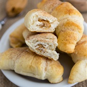 Peanut Butter Croissant