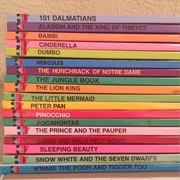 Disney's Wonderful World of Reading Books