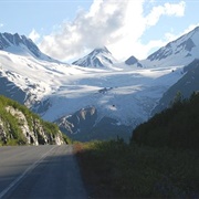 Worthington Glacier