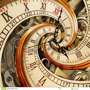 Fractal Spiral Clock