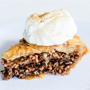 Baklava Pie