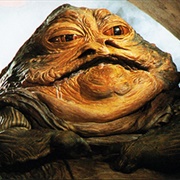Jabba the Hutt (Return of the Jedi, 1983)