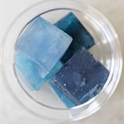 Butterfly Pea Flower Ice Cubes
