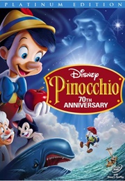 Pinocchio (2009 DVD) (2009)
