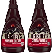 HERSHEY's SUNDAE DREAM Double Chocolate Syrup
