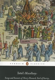 Songs and Sonnets (Tottel's Miscellany) (Various)