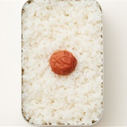 Rice With Umeboshi