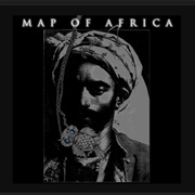 Map of Africa - Bone