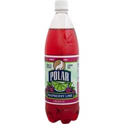 Polar Raspberry Lime Soda