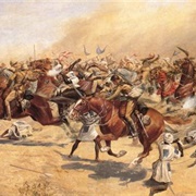 The Battle of Omdurman 1898