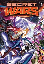 Secret Wars #7 (Jonathan Hickman)