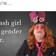 Jim "Stephanie" Sterling (Pansexual/Queer, Non-Binary, They/Them)