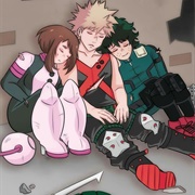 Bakudekuchako - Katsuki Bakugou/Izuku Midoriya/Ochako Uraraka