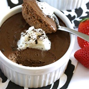 Dark Chocolate Pot De Creme