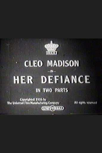 Her Defiance (1916)