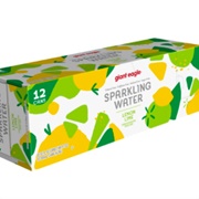 Giant Eagle Sparkling Water Lemon Lime