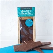 Sea Salt Cacao Nib Chocolate