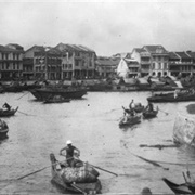 The Modern City of Singapore Is Established 1819