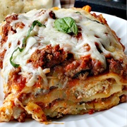 Chicken Red Pesto Lasagna