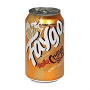Faygo Vanilla Creme Soda