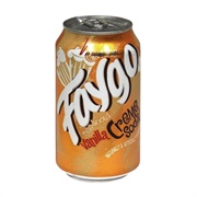 Faygo Vanilla Creme Soda