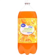 Great Value Diet Orange