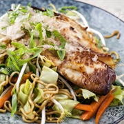 Fish Yakisoba