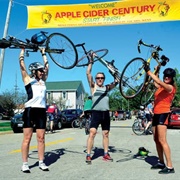 Apple Cider Century Bicycle Ride