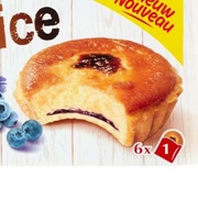 Lotus Tart Blueberry