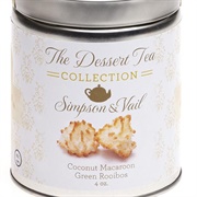 Simpson & Vail Coconut Macaroon Green Rooibos