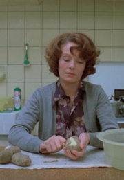 Jeanne in 'Jeanne Dielman, 23, Quai Du Commerce, 1080 Bruxelles' (1975)