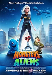 Monsters vs. Aliens (2009)