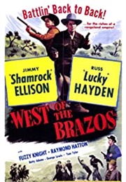 West of the Brazos (1950)