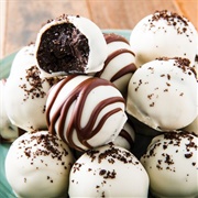 Oreo White Chocolate Truffles