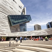 Perot Museum  of Nature Science, Dallas