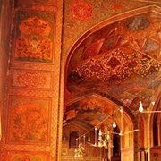 The Badshahi Mosque, Lahore, Pakistan