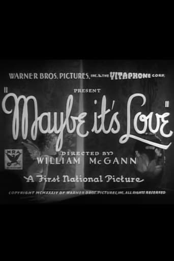 Maybe It&#39;s Love (1935)