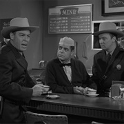 Twilight Zone "Will the Real Martian Please Stand Up"