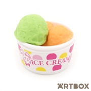 Matcha Orange Ice Cream