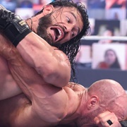 Roman Reigns vs. Cesaro, Wrestlemania Backlash