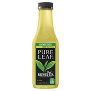 Pure Leaf Unsweetened Green Tea