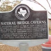 Natural Bridge Caverns, San Antonio
